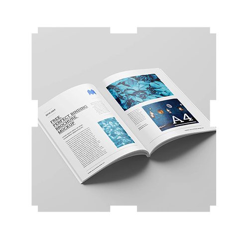 Catalog and brochure design 2 کاتالوگ