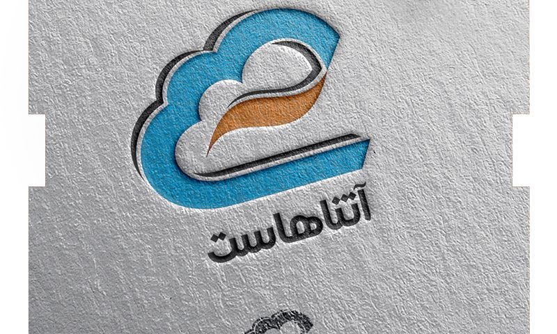 لوگو آتنا هاست