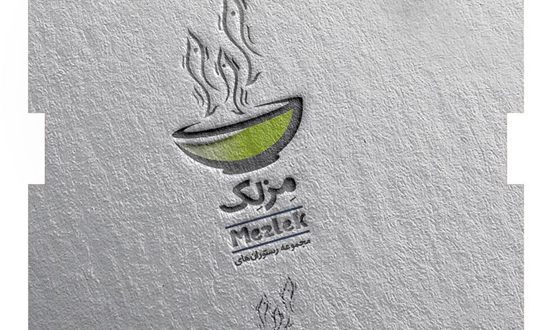 لوگو رستوران مزلک